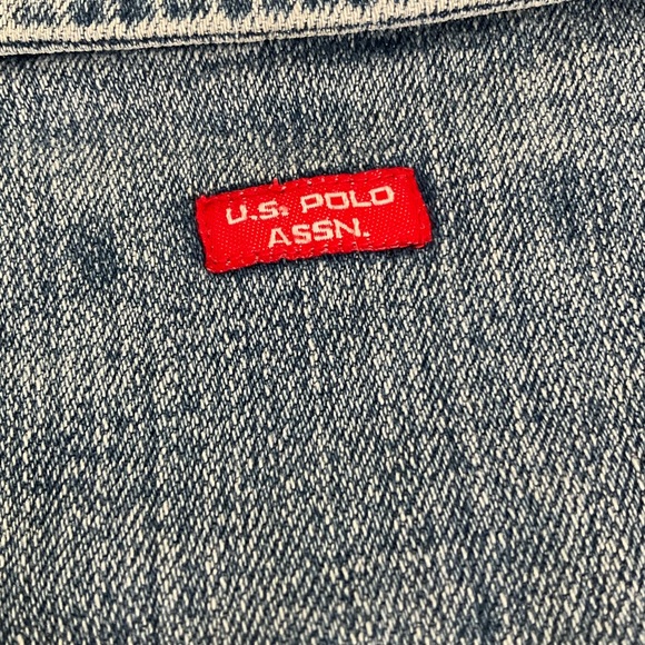 US Polo Jean Jacket - Picture 8 of 16